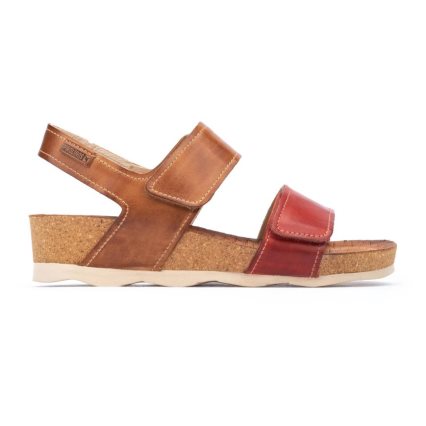 Women's Pikolinos MAHON Sandals Brown | NZ LA09158